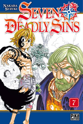 Manga - Seven Deadly Sins - Tome 07